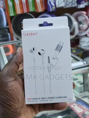 Earldom 2in1 Wired 3.5mm Usb-C