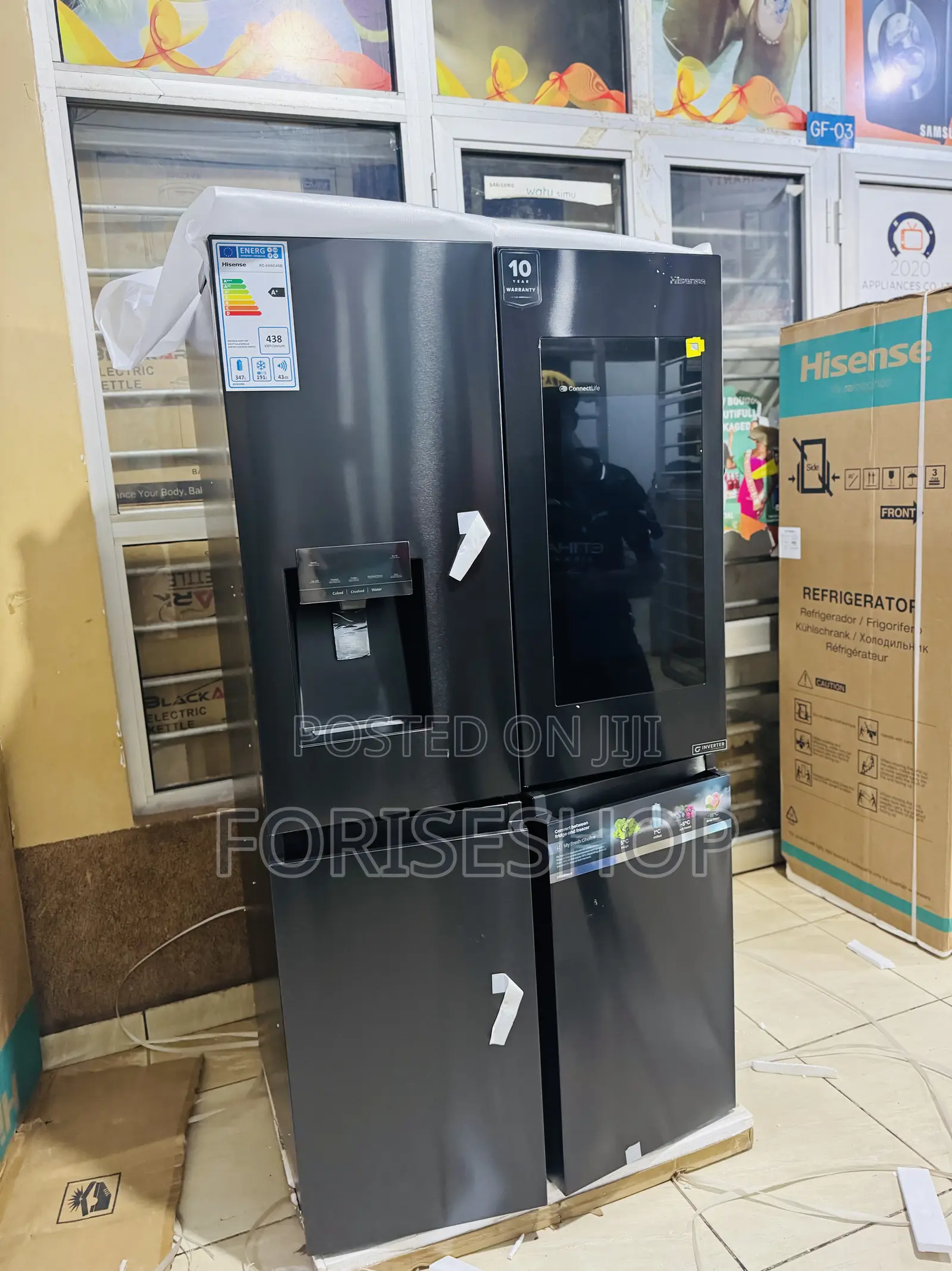 Hisense 680 Litres Smart Refrigerator