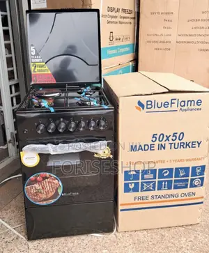 Blueflame 3gas 1electric Cookers (50*50)Cm
