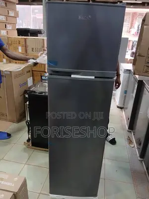 Smatec 200litres Double Door Fridge