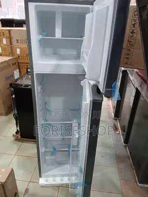 Smatec 200litres Double Door Fridge
