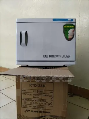 Portable Electric Hot Towel Warmer Double Layer