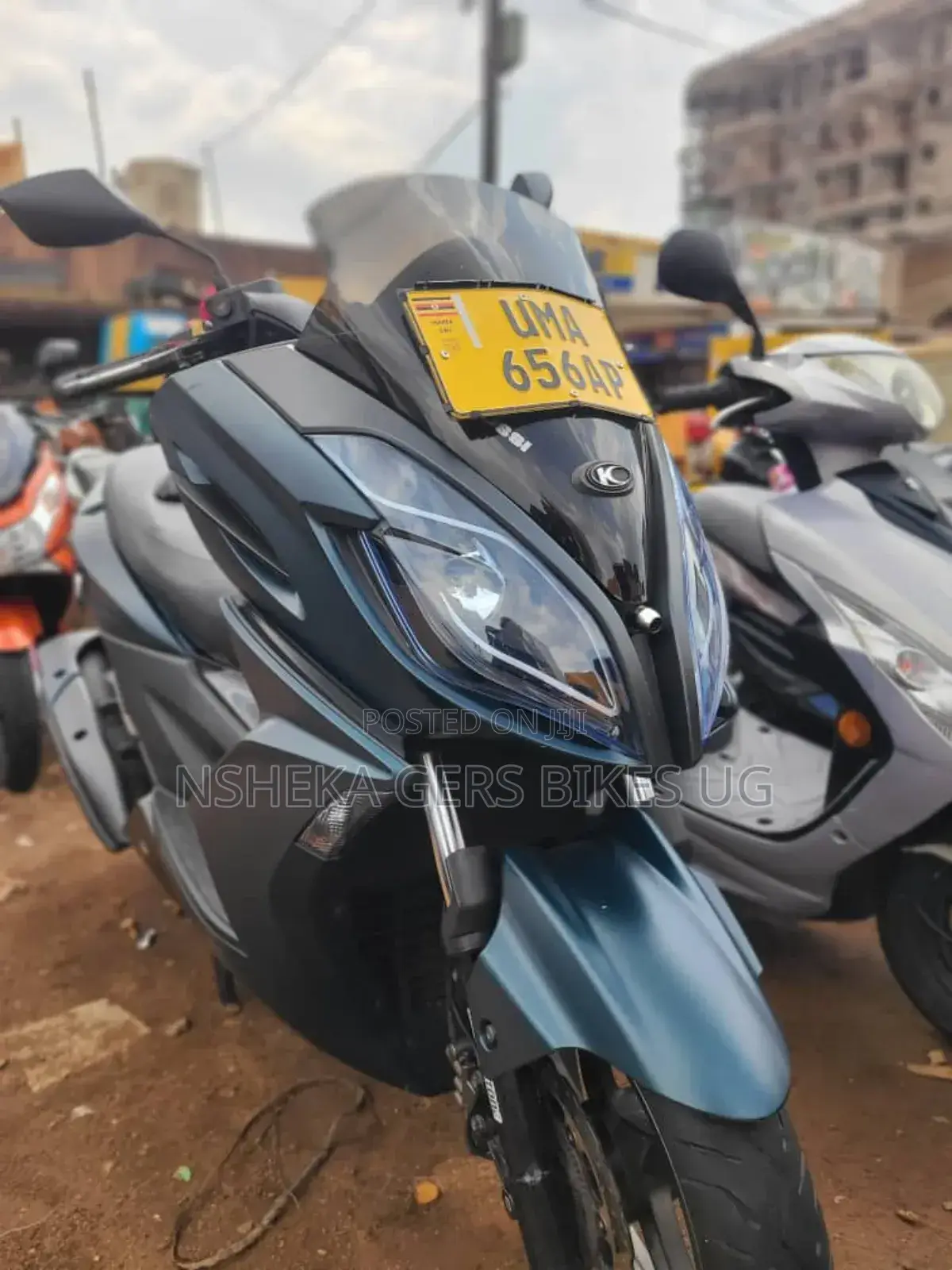 Kymco Xciting 2024 Black