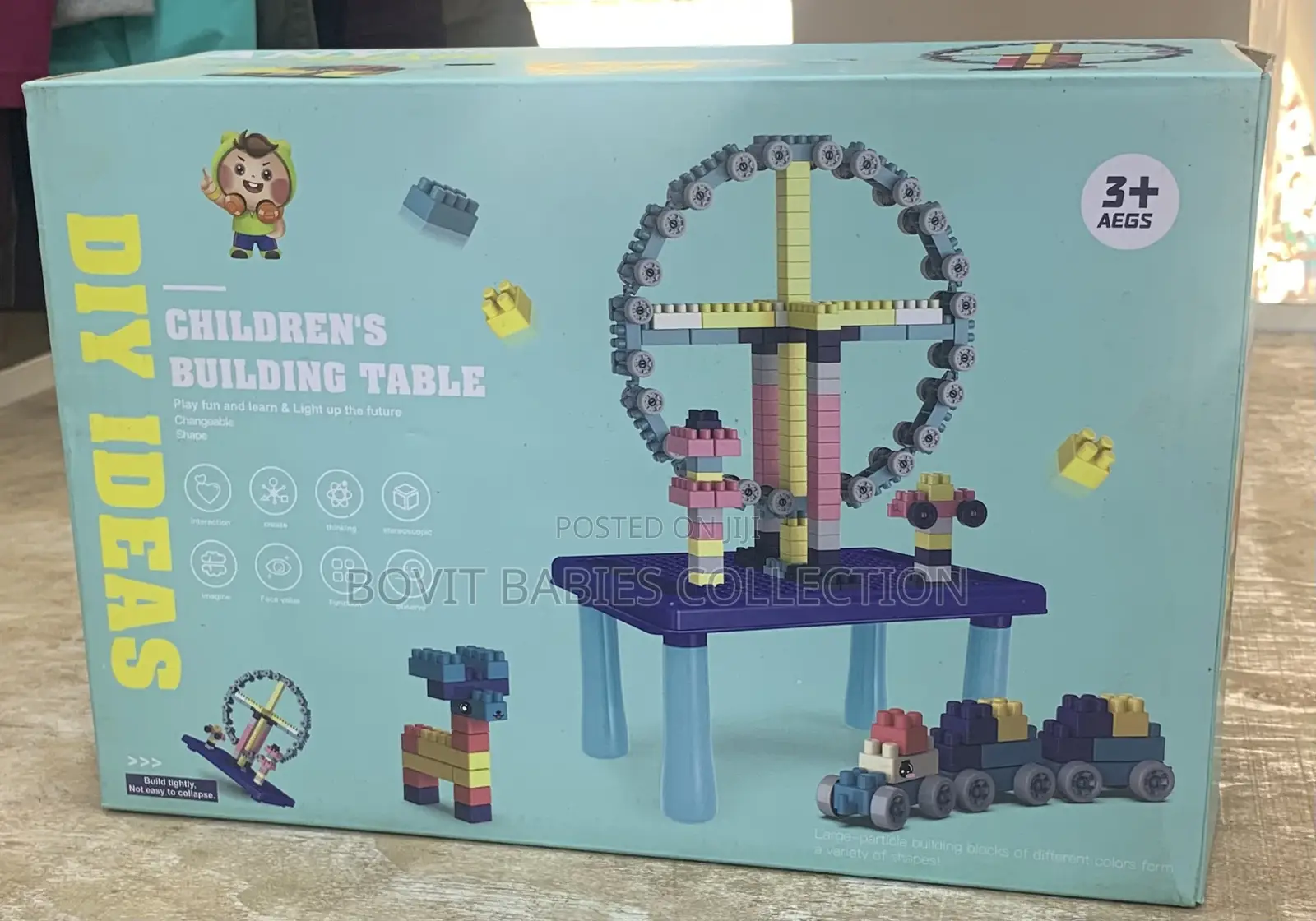 Children’S Building Table