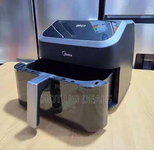 Midea 8.5l Oil Free Healthy Air Fryer - Black