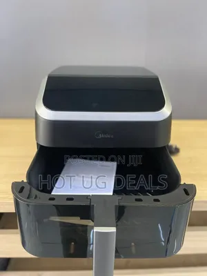 Midea 8.5l Oil Free Healthy Air Fryer - Black