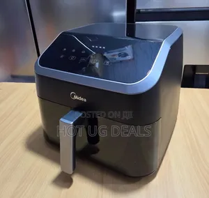 Midea 8.5l Oil Free Healthy Air Fryer - Black