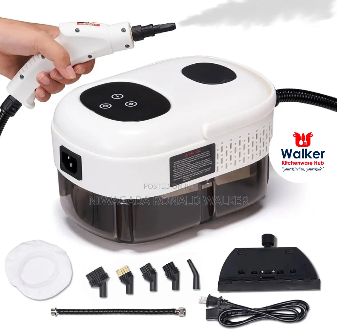 Portable Hand Held Steam Cleaner