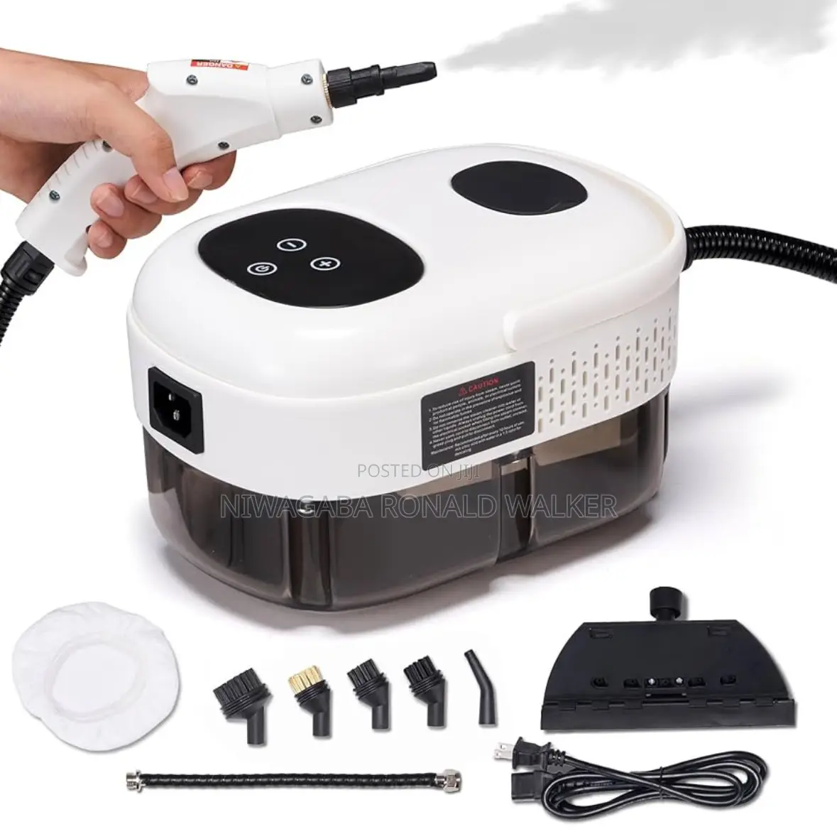 Portable Hand Held Steam Cleaner