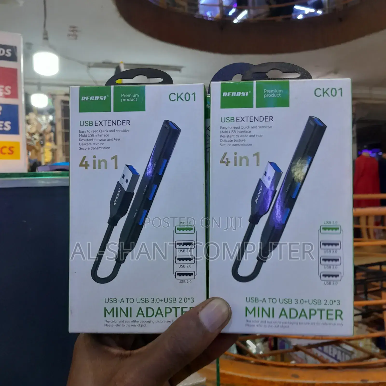 Recrsi 4in1 Usb Hub/Usb Extender
