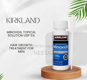 Kirkland Minoxidil 5% Extra Strength Hair Regrowth 1 Month + Dropper