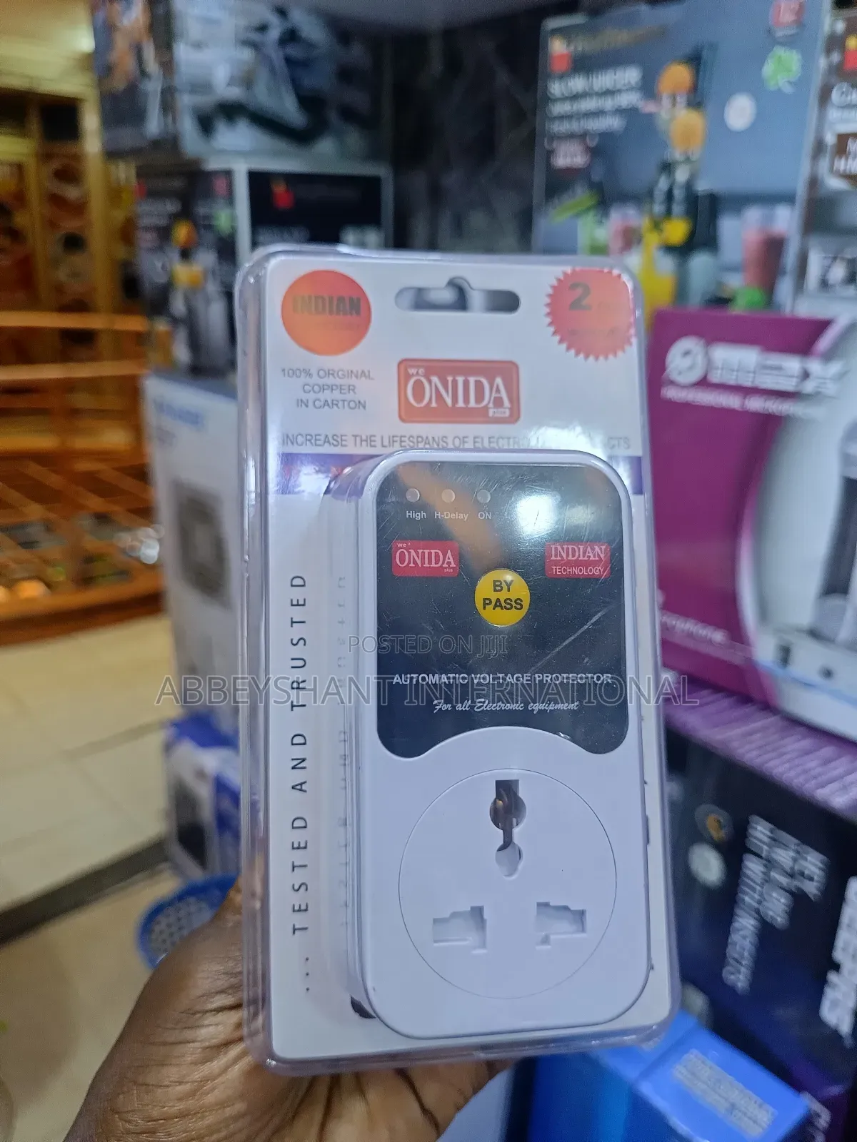 Fridge Guard/ Voltage Fridge Protector