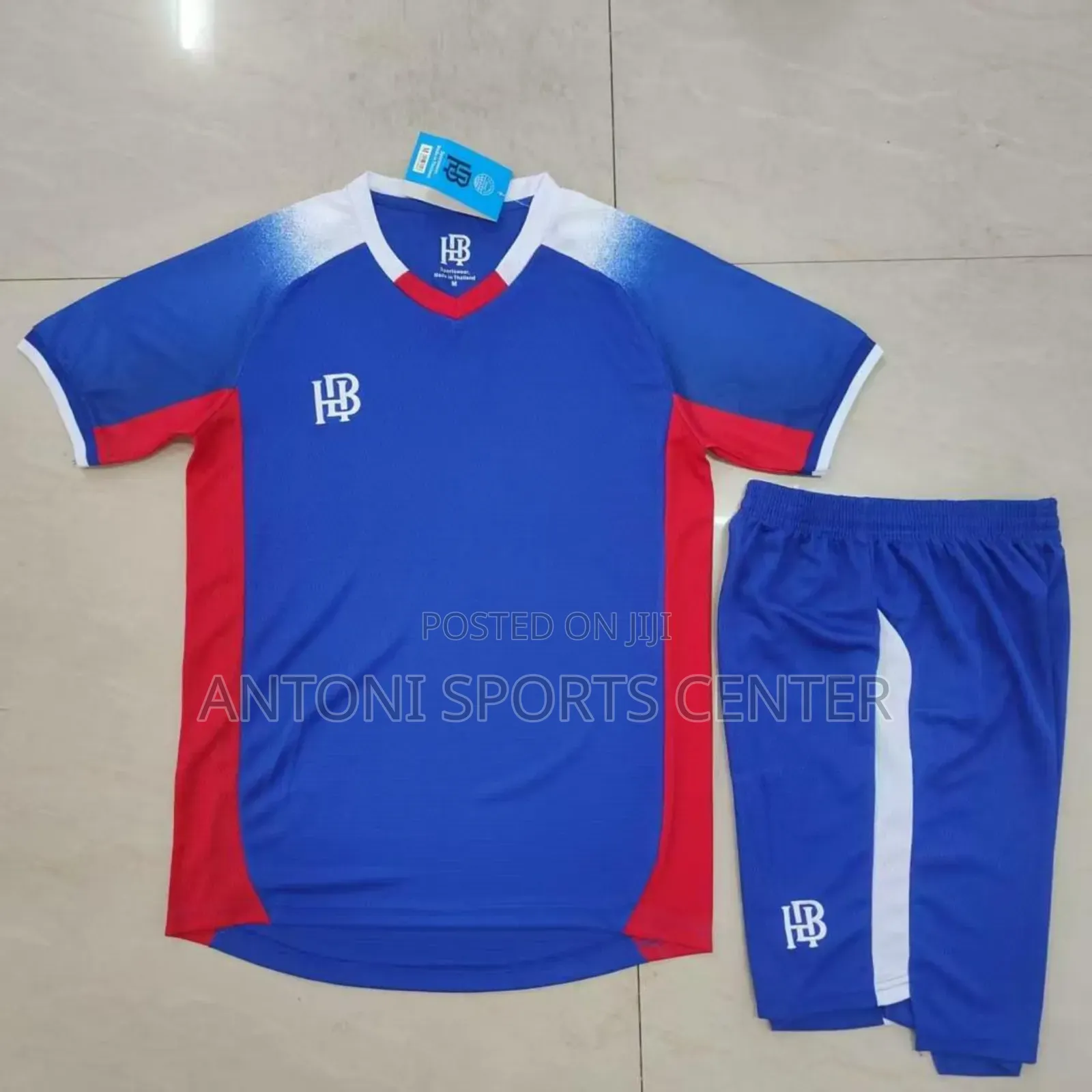 Blue White Color Original Material