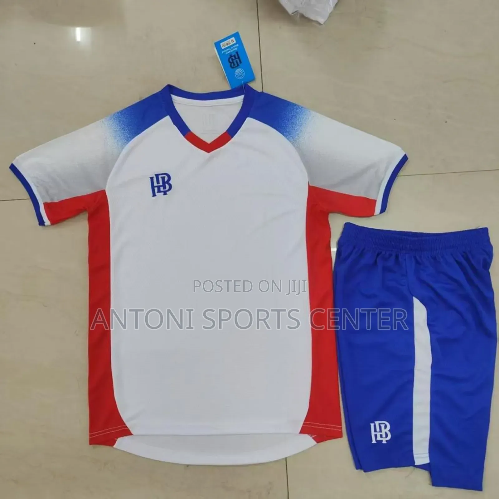 Blue White Color Original Material