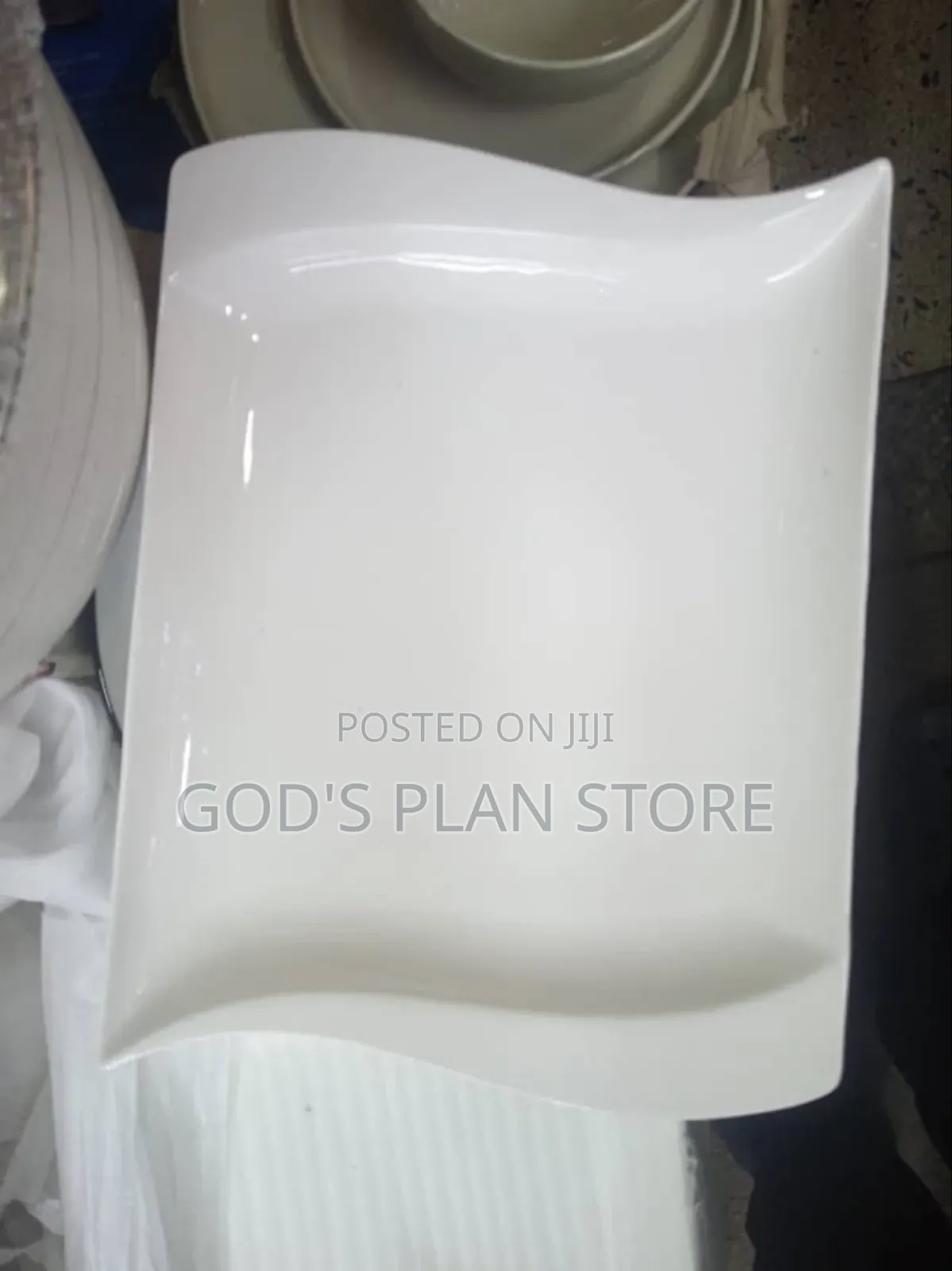 Beautiful Ceramic Diner Plates 12pcs