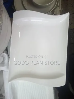 Beautiful Ceramic Diner Plates 12pcs