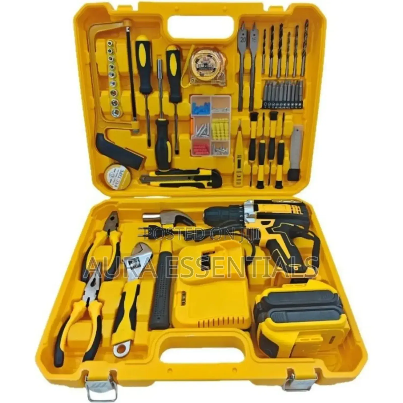 Proffessional Craftsman Cordless Drill Set