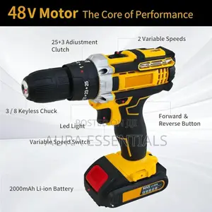 Proffessional Craftsman Cordless Drill Set
