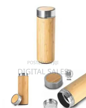 Bamboo Water Bottle