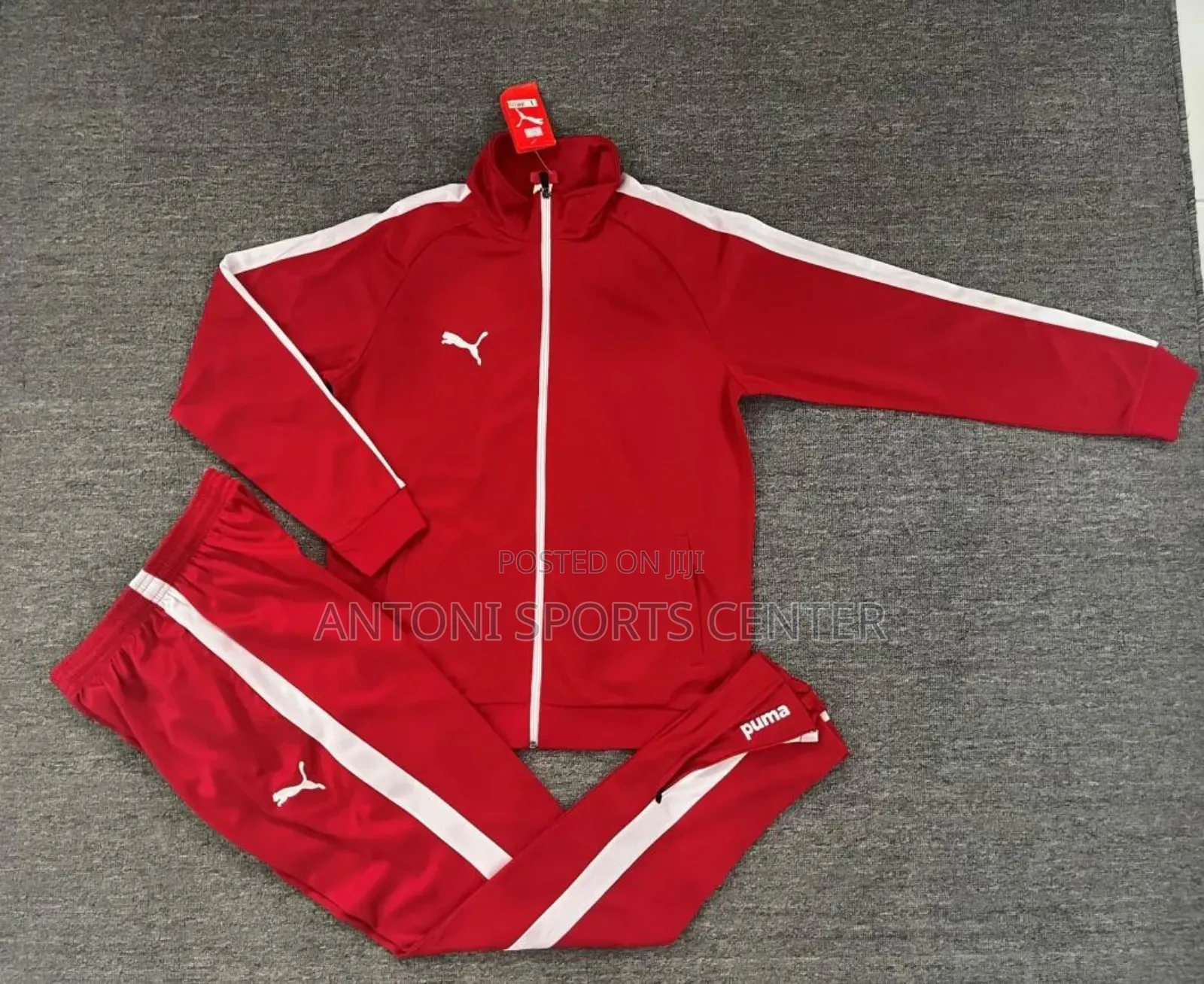 Puma Tracksuit Original Material