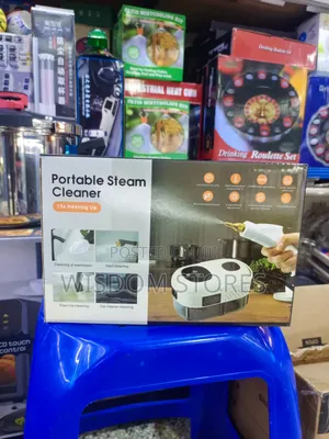 Portable Steam Cleaner