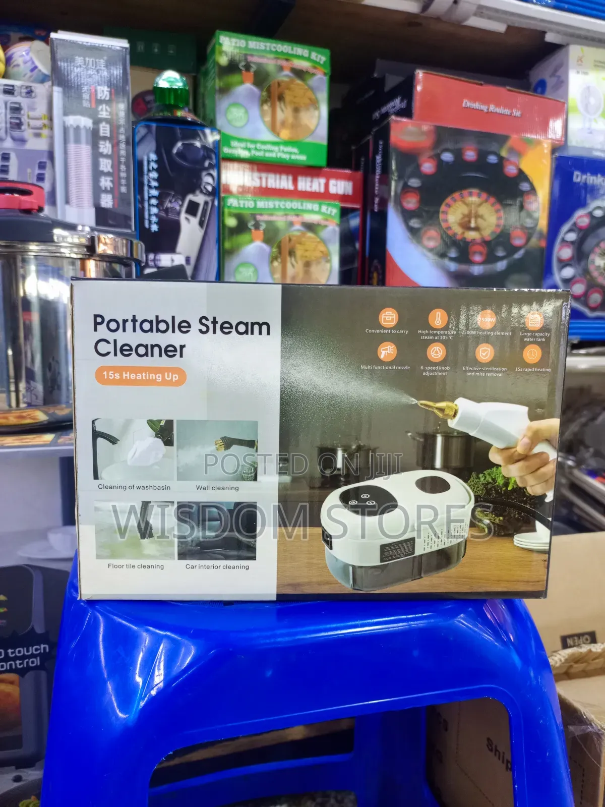 Portable Steam Cleaner