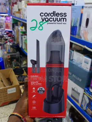 Ionvac Cordless Vacuum Cleaner