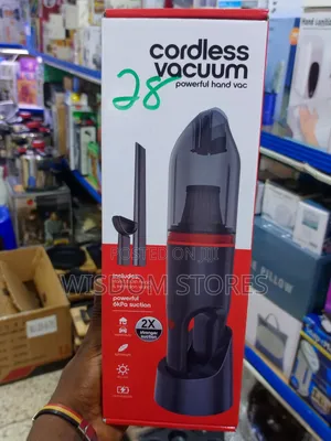Ionvac Cordless Vacuum Cleaner