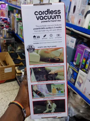Ionvac Cordless Vacuum Cleaner