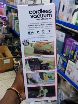 Ionvac Cordless Vacuum Cleaner