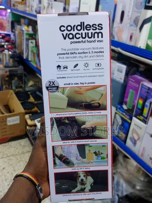 Ionvac Cordless Vacuum Cleaner