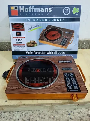 Hoffman Infrared Cooker.
