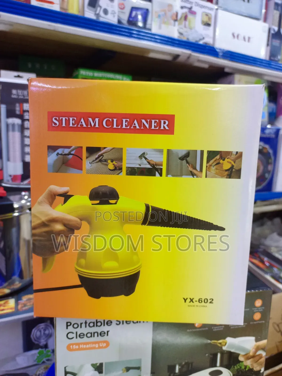Yx-602 Portable Handheld Steam Cleaner.