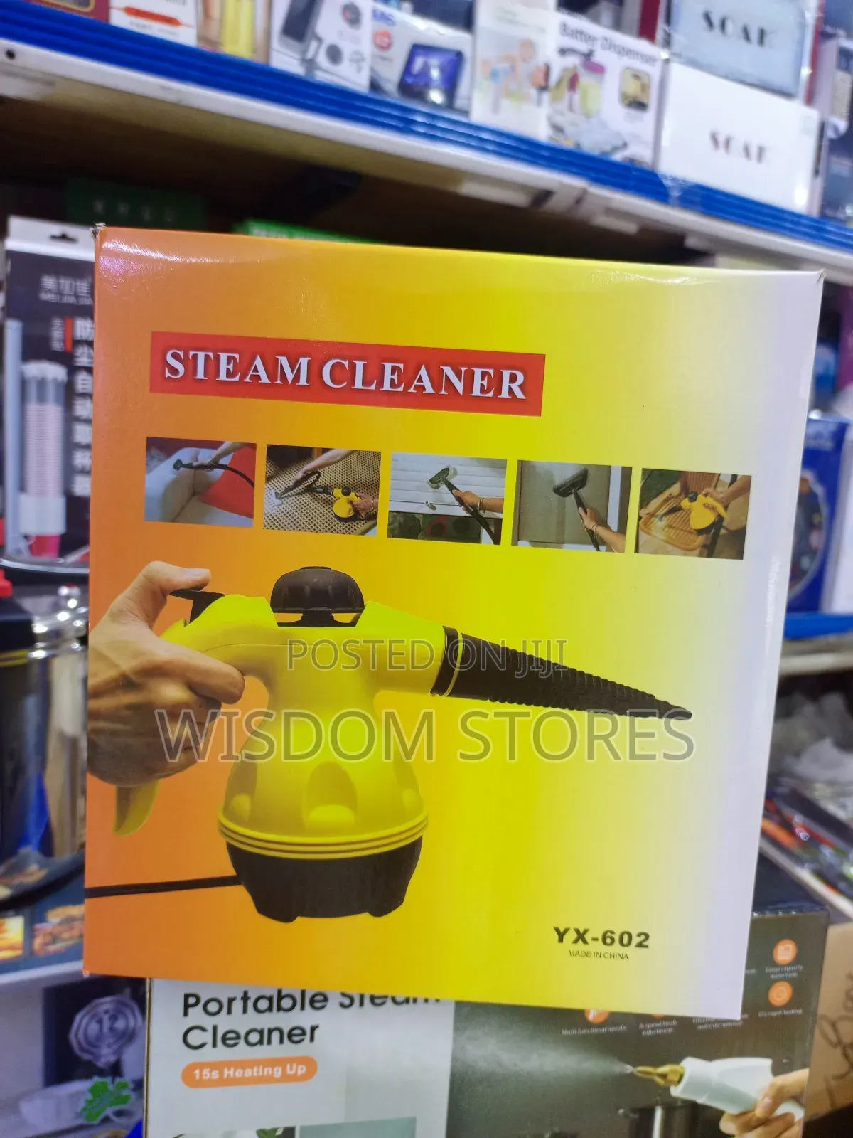 Yx-602 Portable Handheld Steam Cleaner.