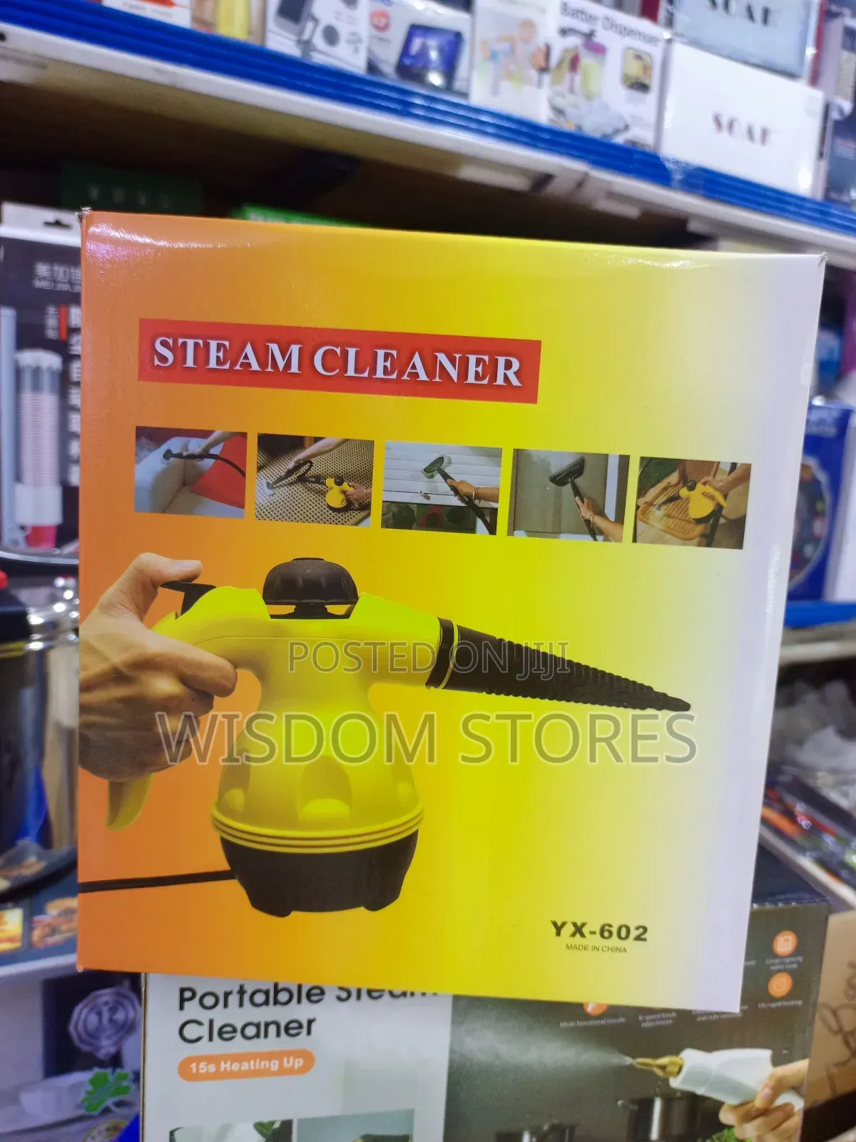 Yx-602 Portable Handheld Steam Cleaner.