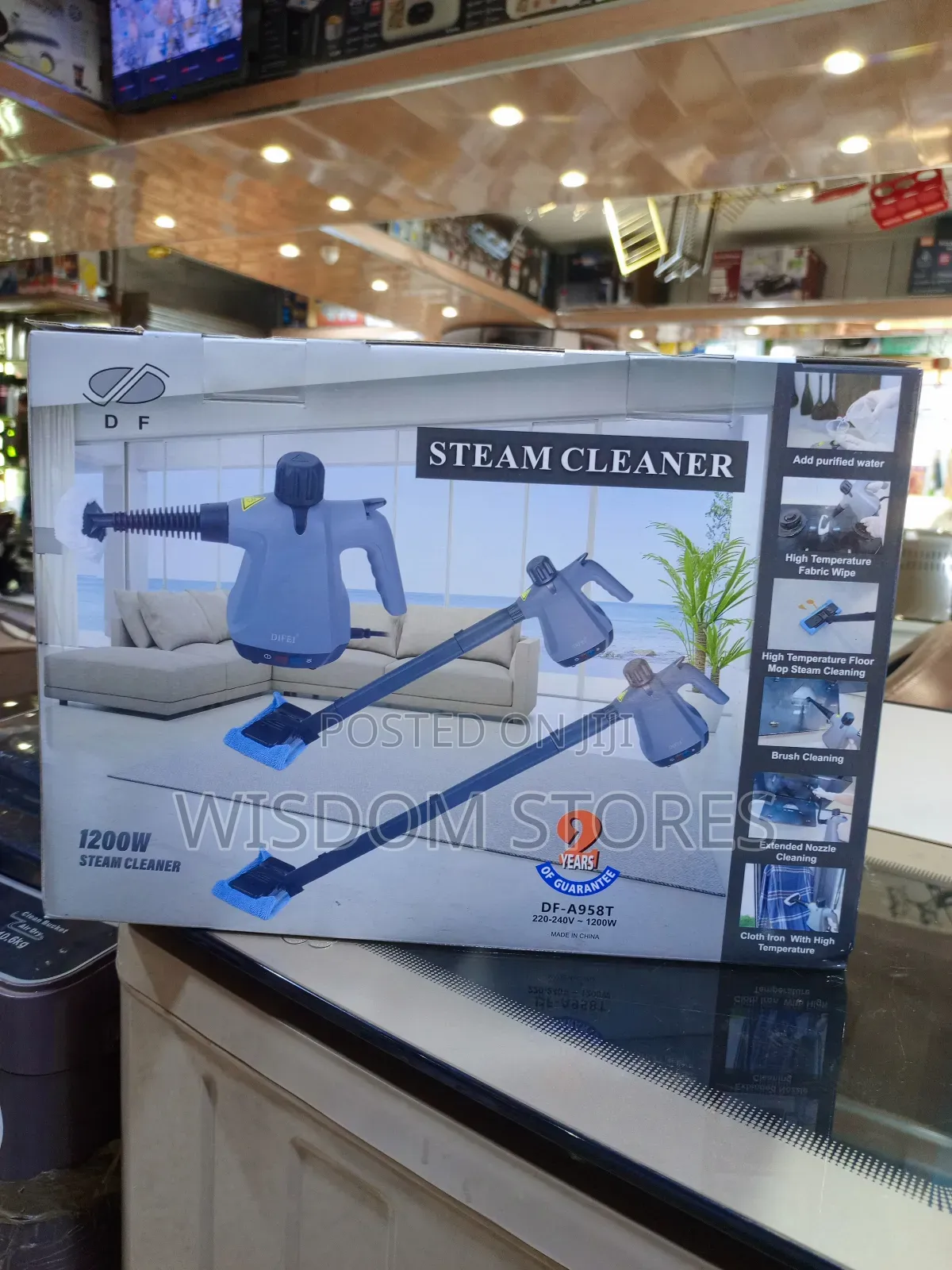 Df Steam Cleaner