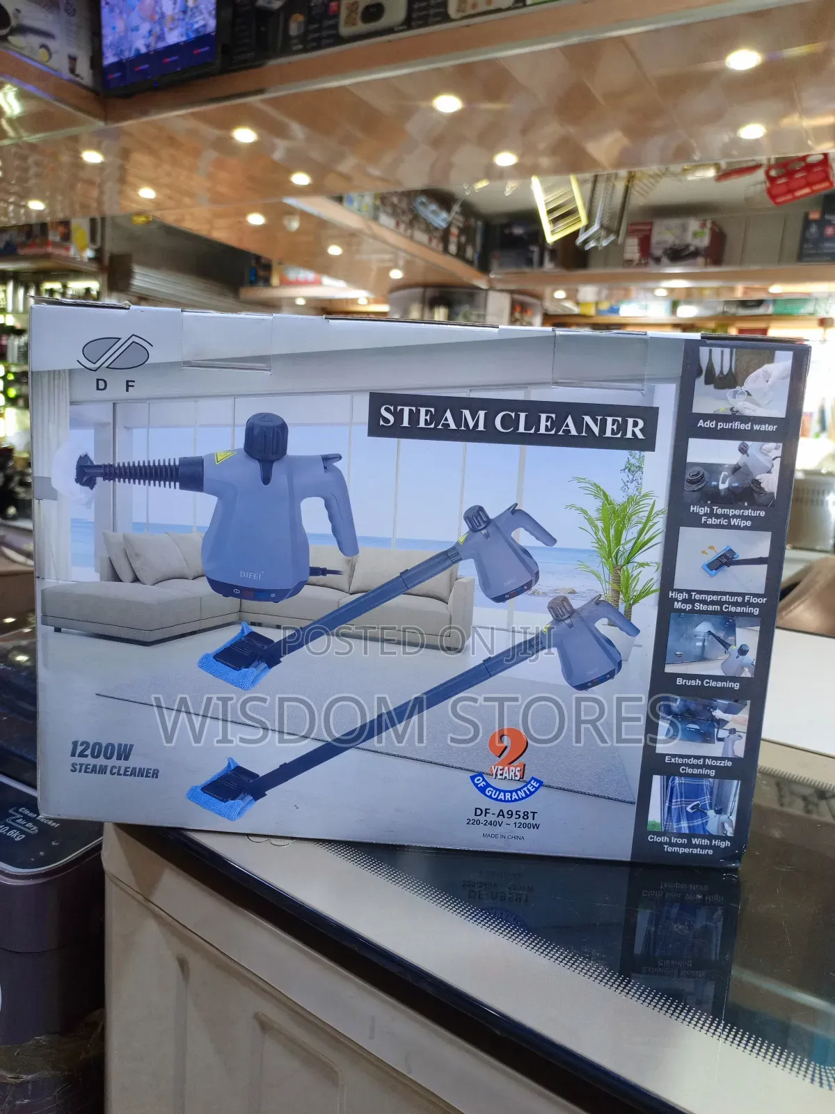 Df Steam Cleaner