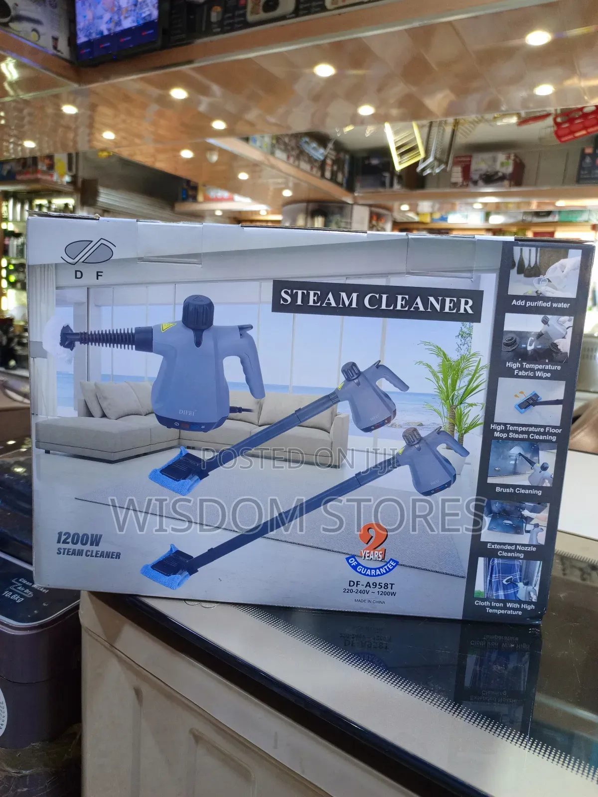 Df Steam Cleaner