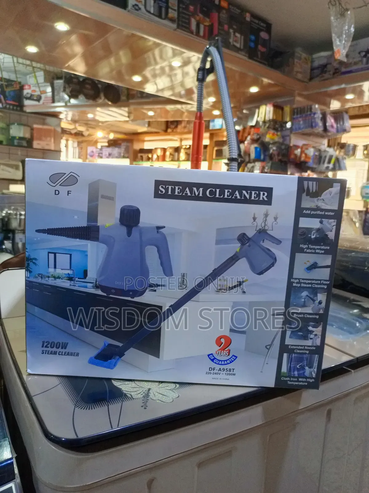 Df Steam Cleaner