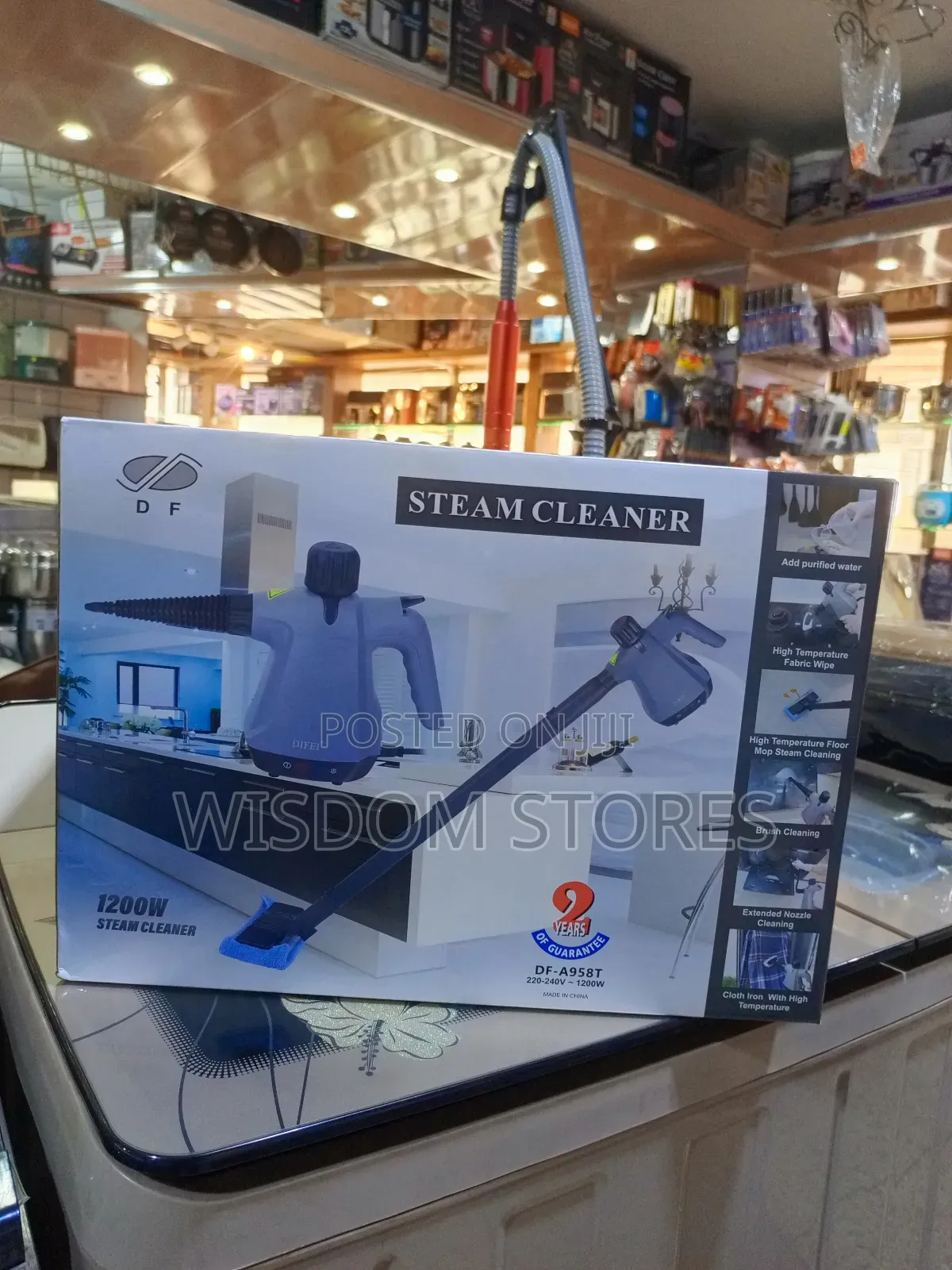 Df Steam Cleaner