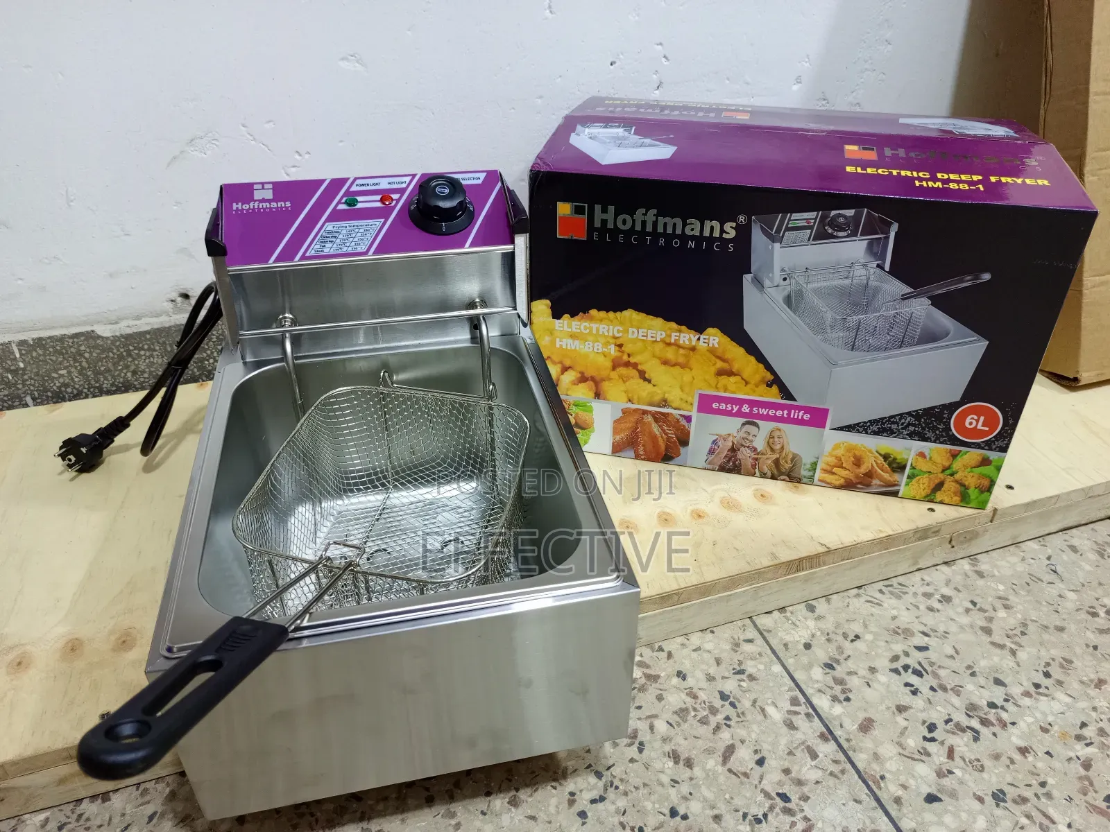 Hoffman Electric Deep Fryer 6l.