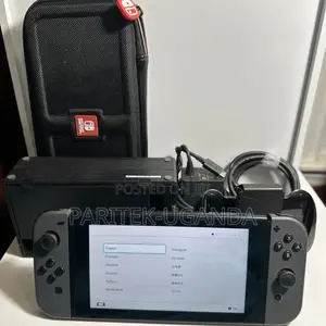 Nintendo Switch Handheld Game Console Mod Hac-001 Tested Working