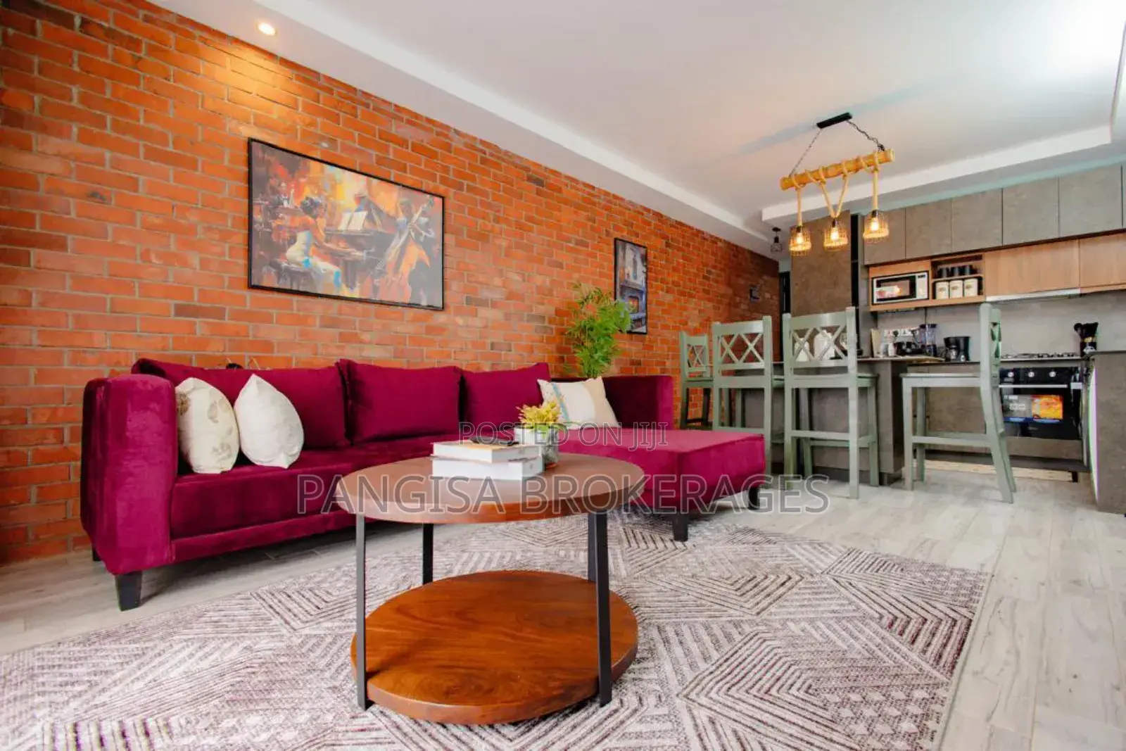 Furnished Airbnb Kyanja