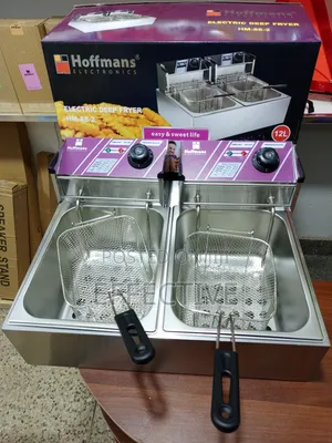12l Hoffmans Electric Deep Fryer.