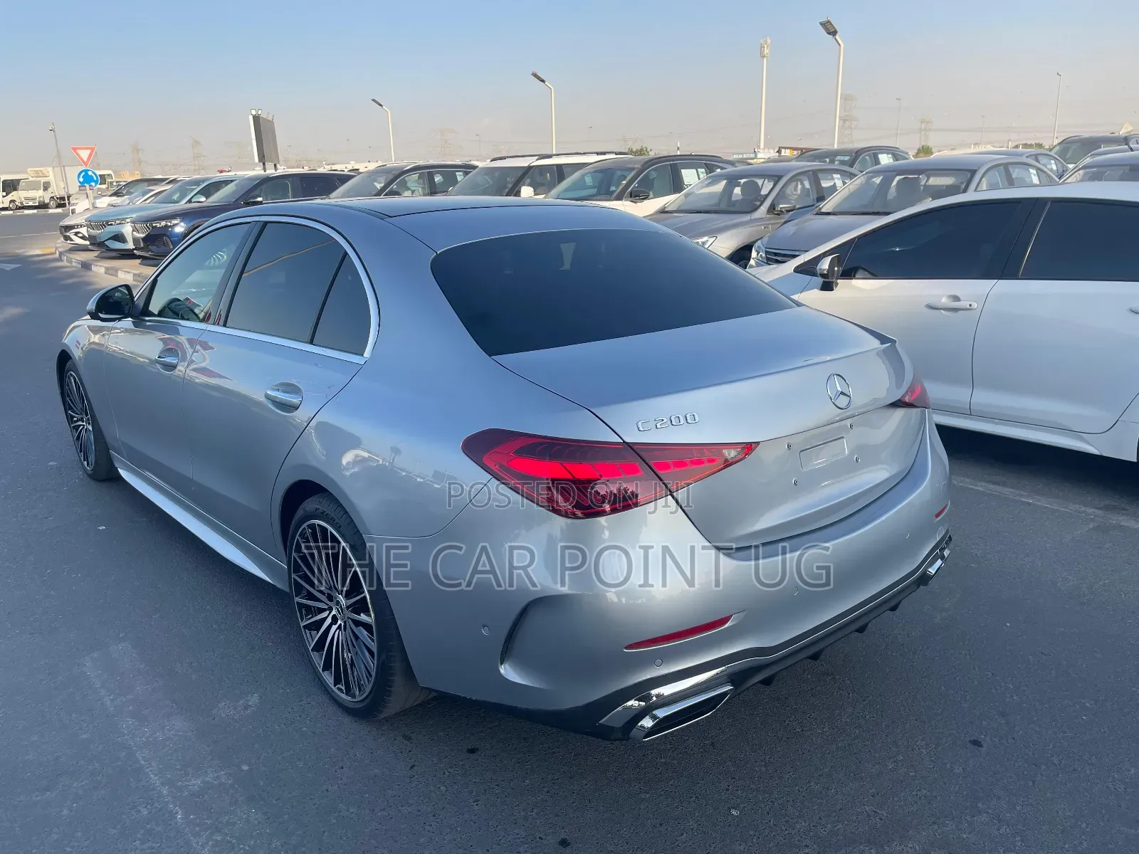 Mercedes-Benz C200 2024 Silver