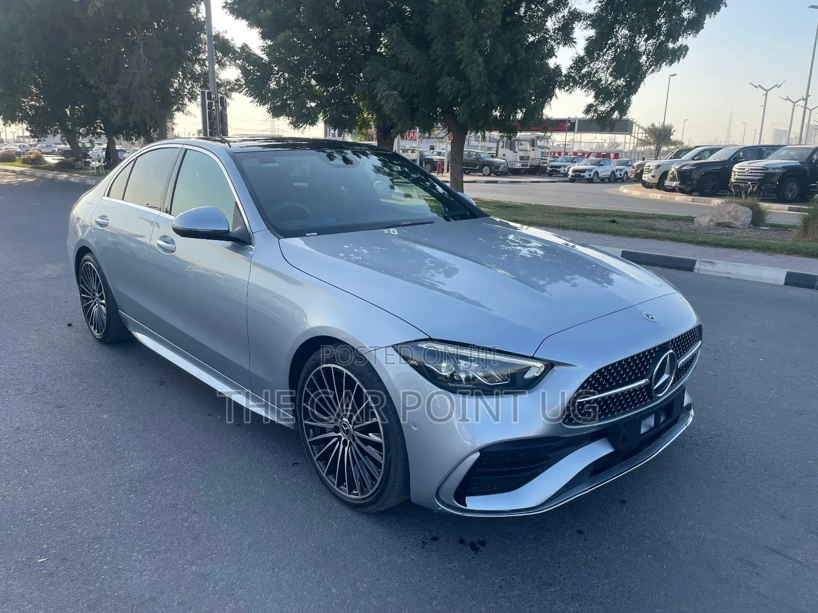 Mercedes-Benz C200 2024 Silver
