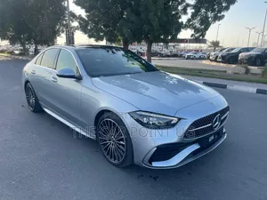 Mercedes-Benz C200 2024 Silver