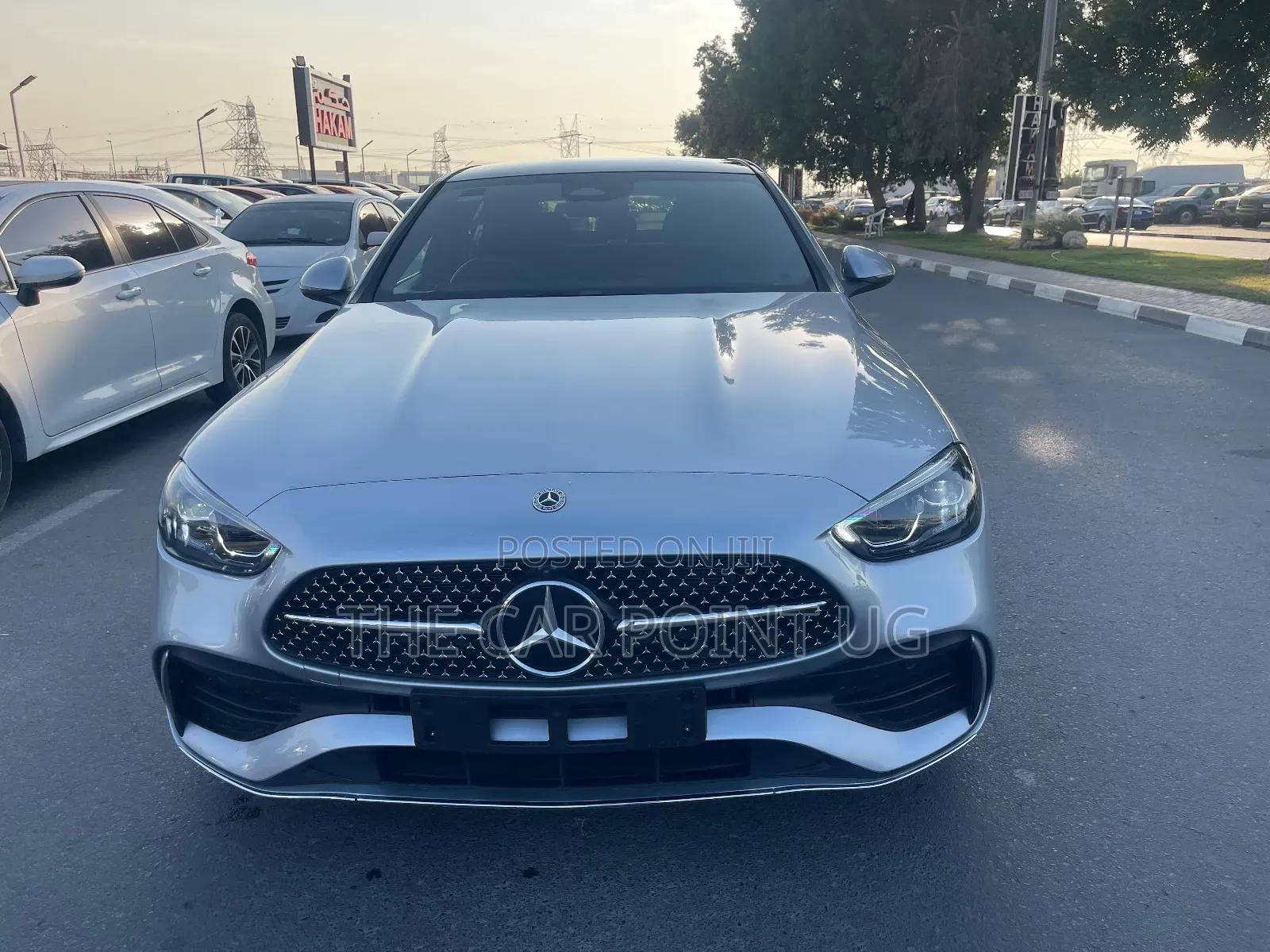 Mercedes-Benz C200 2024 Silver
