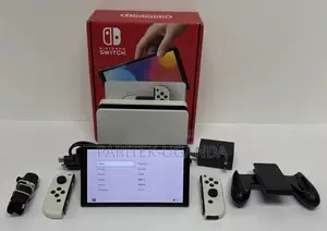 Nintendo Switch Oled Handheld Console 64gb Oled Display Touchscreen He