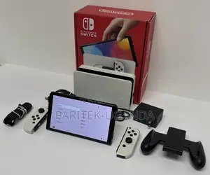 Nintendo Switch Oled Handheld Console 64gb Oled Display Touchscreen He